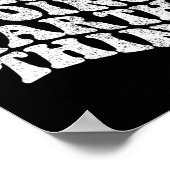 Groovy Im Martha Doing Martha Dingen Grappige Moed Poster (Hoek)