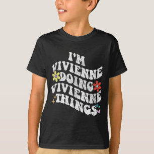 Groovy im Vivienne Doing Vivienne Dingen Grappig T-shirt