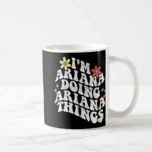 Groovy In Ariana Doing Ariana Dingen Grappige Moed Koffiemok