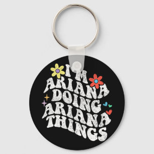 Groovy In Ariana Doing Ariana Dingen Grappige Moed Sleutelhanger