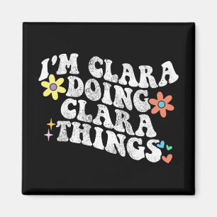 Groovy In Clara Doing Clara Dingen Grappige Moeder Magneet