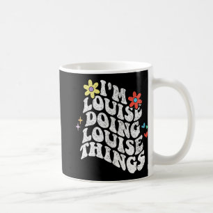 Groovy In Louise Doing Louise Dingen Grappige Moed Koffiemok