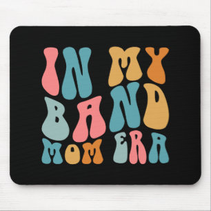 Groovy In Mijn Band Moeder Tijdperk Grappige Muzie Muismat