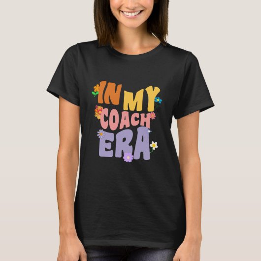 Groovy in mijn coach tijdperk t-shirt (Voorkant)