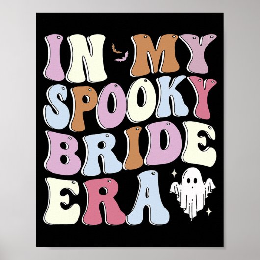 Groovy in mijn enge bruidsperiode poster (Voorkant)