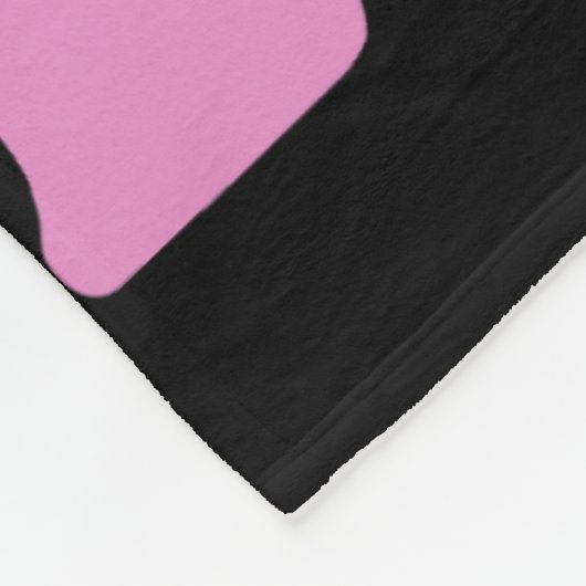 Groovy In Mijn Junior Bruidsmeisje Tijdperk Trouw Fleece Deken (Hoek)