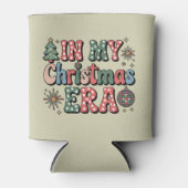 Groovy in mijn kerst tijdperk Grappige leraar Blikjeskoeler (Voorkant)