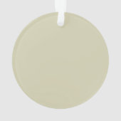 Groovy in mijn kerst tijdperk Grappige leraar Ornament (achterkant)