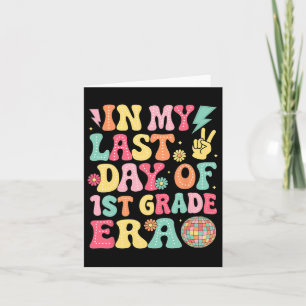 Groovy in mijn laatste dag van de 1e klas tijdperk kaart