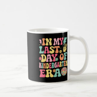 Groovy in mijn laatste dag van de kleuterleidertij koffiemok