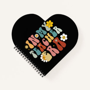 Groovy in mijn lerarentijdperk terug naar school l notitieboek