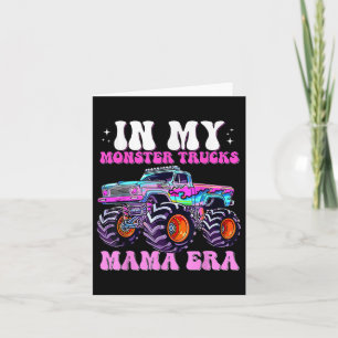 Groovy in mijn monstertruck mama tijdperk monstert kaart