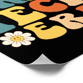 Groovy in mijn röntgentijdperk poster (Hoek)