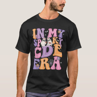 Groovy in mijn spookachtige CODE-tijdperk Ghost Nu T-shirt