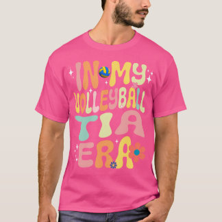 Groovy in mijn volleybal Tia Era Volleybal Lover T-shirt