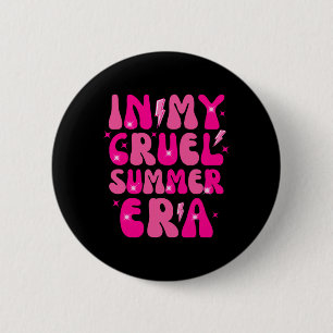 Groovy in mijn wrede zomerperiode Familie Strandva Ronde Button 5,7 Cm