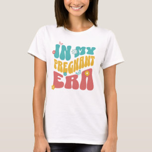 Groovy in mijn zwangerschap t-shirt