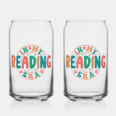 Groovy "In My Reading Era" Wavy Font Graphic (Recto)