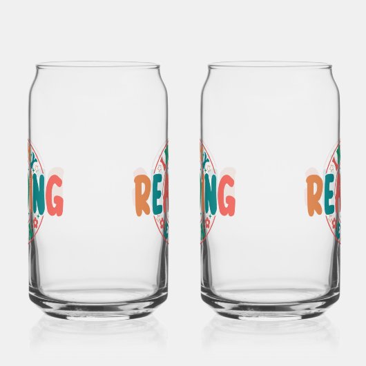 Groovy "In My Reading Era" Wavy Font Graphic (Droite)