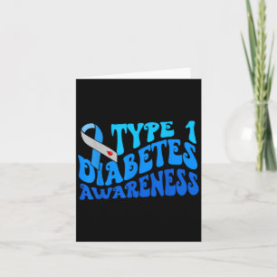 Groovy In November dragen we blauw voor diabetes b Kaart