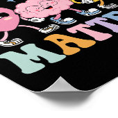 Groovy Inclusion Problems Autisme Bewustzijn Speci Poster (Hoek)