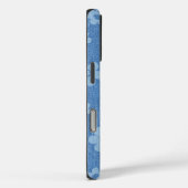 Groovy Indigo Bloom Case-Mate iPhone Case (Achterkant / Rechts)