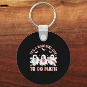 Groovy Its A Bootiful Day To Do Math Soky Math Tea Sleutelhanger (Voorkant)