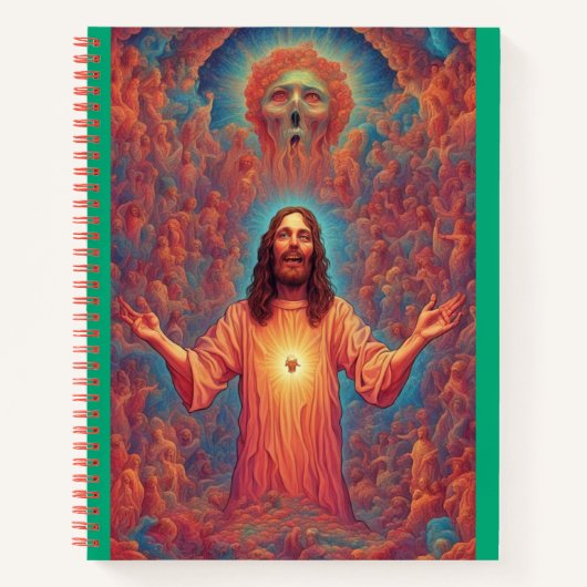 Groovy Jesus notitieboek (Voorkant)