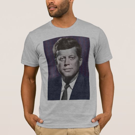 Groovy JFK Shirt (Voorkant)
