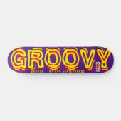 GROOVY JMT OFFICIEL Deck de skateboard 7 3/4" (Horz)
