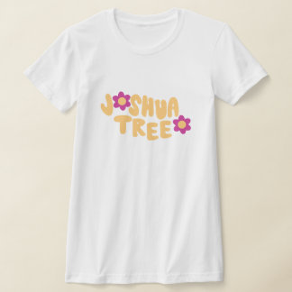 Groovy Joshua Tree T-shirt voor vrouwen