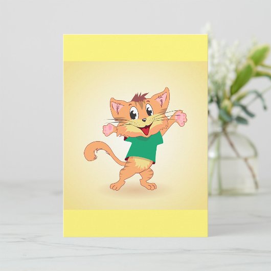 Groovy Kat Kaart