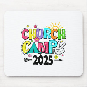 Groovy Kerk Kamp 2025 Matching Christelijk Kamp Fa Muismat