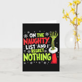 Groovy Kerst Shirten Pyjama PJS Funny op de L Kaart (Gele Bloem)