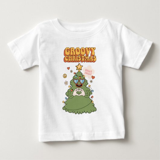 Groovy kerstboom - Holly Jolly Vibes (Voorkant)