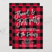 Groovy Kerstfeest Kaart (Voorkant / Achterkant)