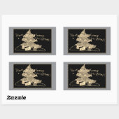 Groovy Kerstfeest Stickers (Vel)