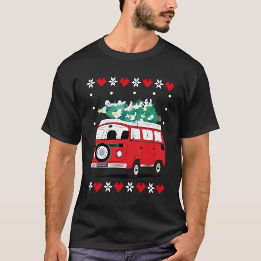 groovy kerstlied t-shirt (Voorkant)