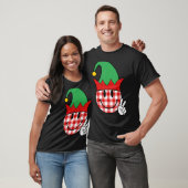 Groovy Kerstmis Elf Team Santa Elf Squad Xma T-shirt (Unisex)
