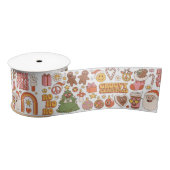 Groovy Kerstmis Hippie Retro Merry Santa Funny Lint (Spoel)
