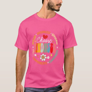 Groovy Kies Vriendelijkheid - Daisy Be Kind Inspir T-shirt