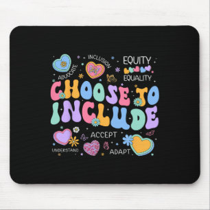 Groovy kiest ervoor om Speed Teacher Autism Aware Muismat