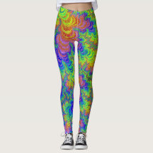 Groovy Kleurrijke Boho Hippie Trippy Regenboog Fra