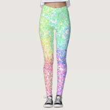 Groovy Kleurrijke Levendige Maximalistische Regenb