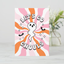 Groovy Laten we gaan Ghouls Bachelorette