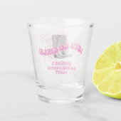 Groovy Let's Go Meisjes Western vrijgezellenfeest Shot Glas