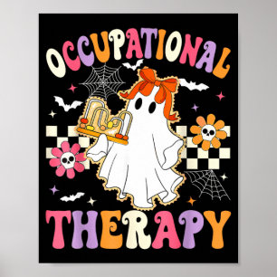 Groovy leven van een OT ergotherapeut geest Poster