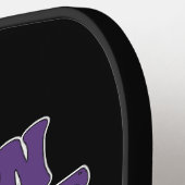 Groovy LGBT Pride Token Straight Friend Pickleball Paddle (Links Detail)