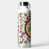 Groovy Libra Custom Waterfles (Voorkant)