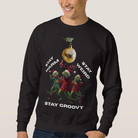 Groovy Lizards  Trui (Voorkant)
